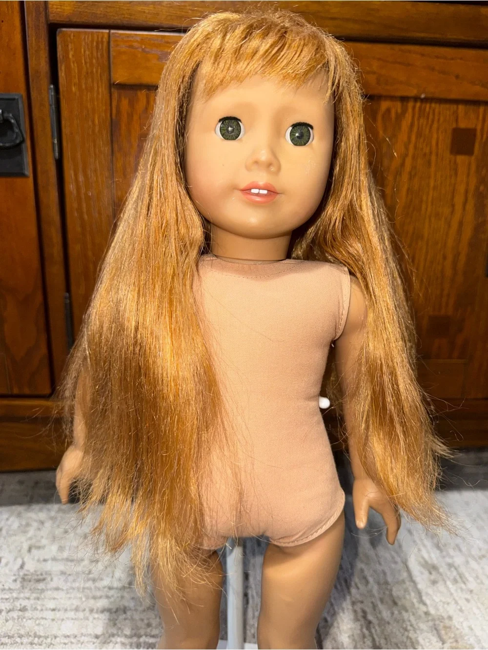 American girl doll Mary Ellen nude